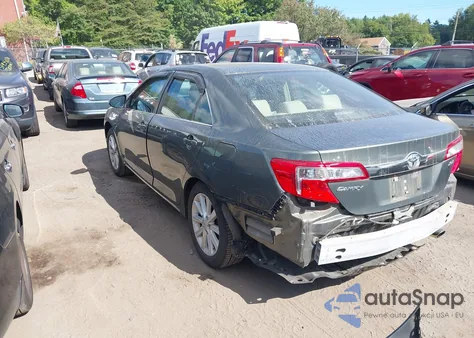 2013 Toyota Camry Xle from USA, damaged, VIN 4T4BF1FK0DR276295